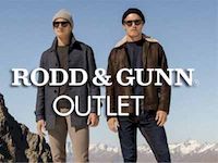 Rodd and Gunn outlet store Deals